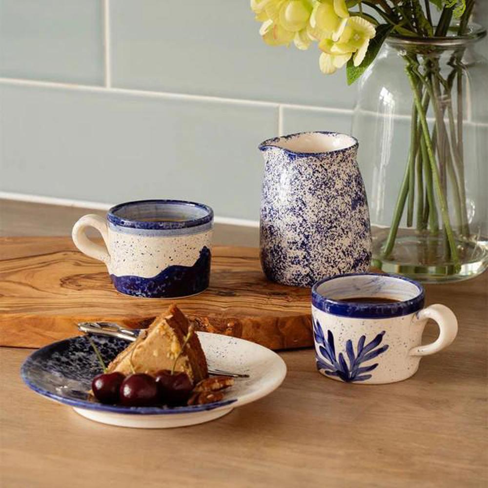 Selbrae House Hand Crafted Blue Ceramic Espresso Cup